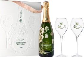 Perrier-Jouet+Belle+Epoque+2+X+Flute+Gift+Pack