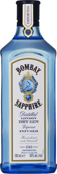 Bombay+Sapphire+Gin+700mL