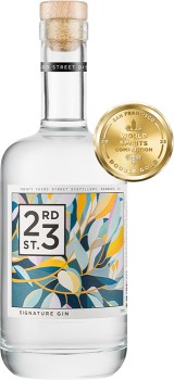 23rd+Street+Distillery+Signature+Gin+700mL