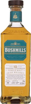 Bushmills+10+Year+Old+Single+Malt+Irish+Whiskey+700mL