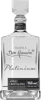 Tequila+Don+Ram%26oacute%3Bn+Platinium+A%26ntilde%3Bejo+Cristalino+Tequila+700mL