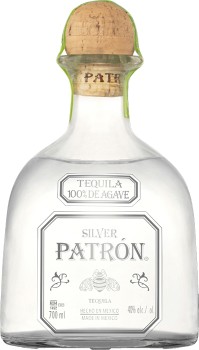 PATRON+Silver+Tequila+700mL