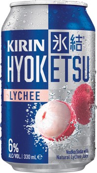 Kirin+Hyoketsu+Lychee+Cans+330mL