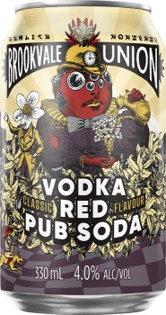 Brookvale+Union+Vodka+Red+Pub+Soda+Cans+330mL