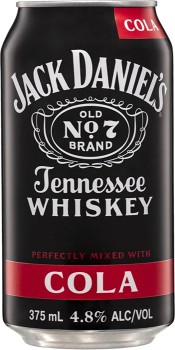 Jack+Daniel%26%23039%3Bs+Whiskey+%26amp%3B+Cola+Cans+375mL