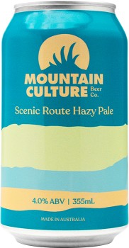 NEW+Mountain+Culture+Scenic+Route+Hazy+Cans+355mL