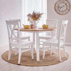 Newhaven-4-Seater-Dining-Table on sale