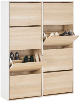 Passo-8-Door-Shoe-Cabinet on sale