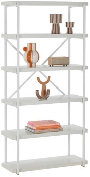 Paros-6-Shelf-Bookcase on sale