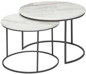 Myles-Marble-Nested-Coffee-Tables on sale