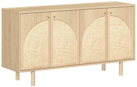 Maive-4-Door-Rattan-Buffet on sale