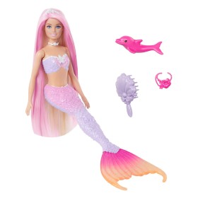 Barbie+%26ldquo%3BMalibu%26rdquo%3B+Mermaid+Doll+with+Colour+Change+Features