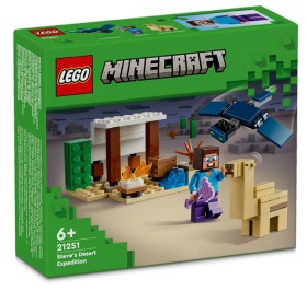 LEGO%26reg%3B+Minecraft+Steve%26rsquo%3Bs+Desert+Expedition+21251