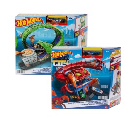 Hot+Wheels+City+Nemesis+Playset.+Assorted