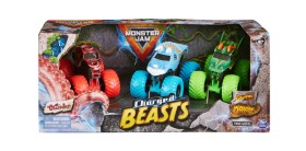 Monster+Jam+1%3A64+Charged+Beasts+3+Pack