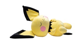 Pok%26eacute%3Bmon+18%26rdquo%3B+Sleeping+Plush.+Pichu