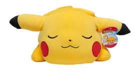 Pok%26eacute%3Bmon+18%26rdquo%3B+Sleeping+Plush.+Pikachu