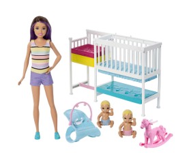 Barbie+Skipper+Twinning+Nursery+Playset