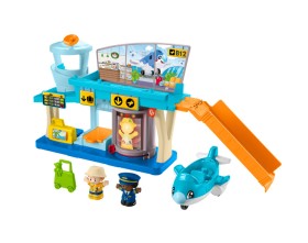 Fisher-Price+Little+People+Airport+Playset