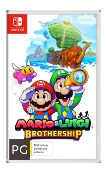 NEW+Nintendo+Switch+Mario+%26amp%3B+Luigi+Brothership