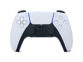 PlayStation+5+Dualsense+Wireless+Controller+-+White