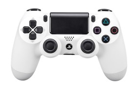 PlayStation+4+Dualshock+4+Wireless+Controller+-+White