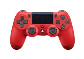 PlayStation+4+Dualshock+4+Wireless+Controller+-+Red