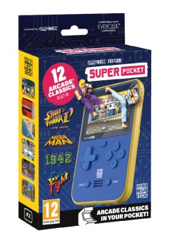 Super+Pocket+Console+-+Capcom+Edition