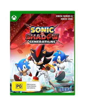 NEW+Xbox+Sonic+X+Shadow+Generations