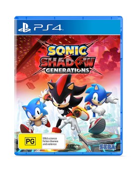 NEW+PlayStation+4+Sonic+X+Shadow+Generations