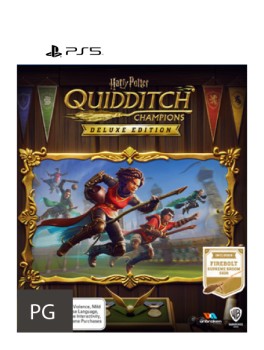 NEW+PlayStation+5+Harry+Potter+Quidditch+Champions+Deluxe+Edition