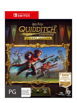 NEW+Nintendo+Switch+Harry+Potter+Quidditch+Champions+Deluxe+Edition