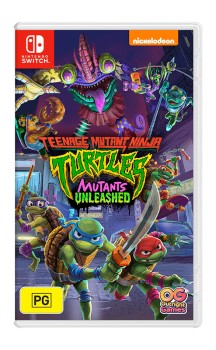 Nintendo+Switch+Teenage+Mutant+Ninja+Turtles%3A+Mutants+Unleashed