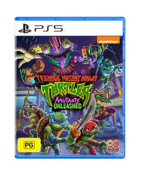 PlayStation+5+Teenage+Mutant+Ninja+Turtles%3A+Mutants+Unleashed