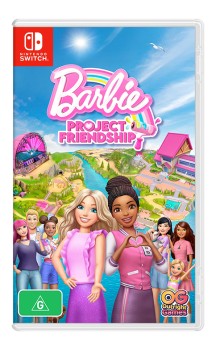 NEW+Nintendo+Switch+Barbie+Project+Friendship