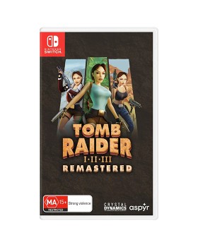 Nintendo+Switch+Tomb+Raider+I-II-III+Remastered+Collection