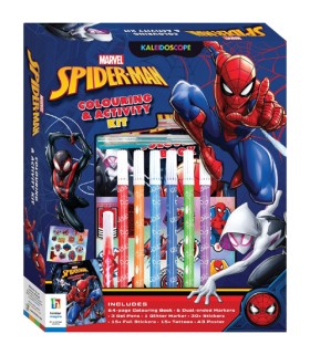 Marvel+Spider-Man+Kaleidoscope+Colouring+%26amp%3B+Activity+Kit