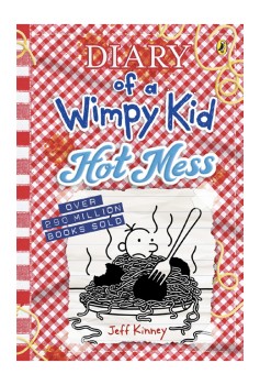 Diary+of+a+Wimpy+Kid%3A+Hot+Mess+by+Jeff+Kinney+-+Book