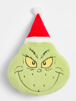 Grinch+Cushion