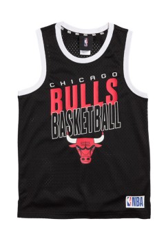 NBA+Mesh+Tank+-+Chicago+Bulls+Black