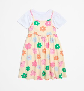 Peppa+Pig+Dress+Set