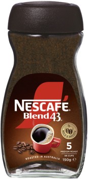 Nescaf%26eacute%3B+Blend+43+Instant+Coffee+140-150g+Selected+Varieties