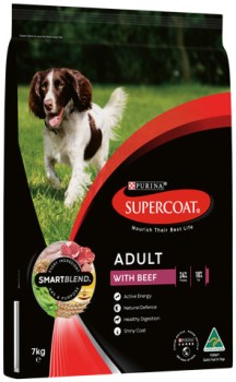 Supercoat+Smart+Blend+Dry+Dog+Food+6.7-7kg+Selected+Varieties