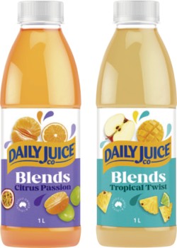 NEW+Daily+Juice+Co+1+Litre+Selected+Varieties