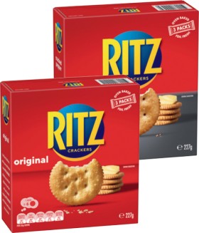 Ritz+Crackers+227g+Selected+Varieties