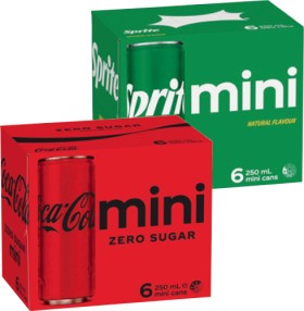 Coca-Cola%2C+Sprite+or+Fanta+6x250mL+Selected+Varieties