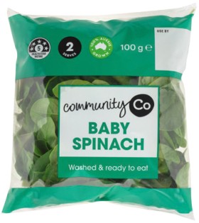 Community+Co+Baby+Spinach+100g