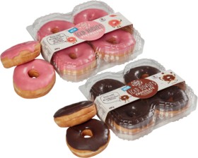 The+Happy+Donuts+Co.+Iced+Donuts+or+Jam+Balls+4+Pack+Selected+Varieties