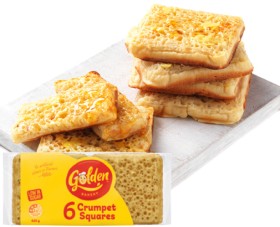 Golden+Crumpet+Squares+6+Pack