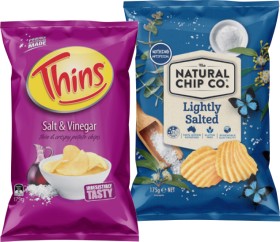 The+Natural+Chip+Co.+Chips+175g%2C+Thins+Chips+150-175g+or+Onion+Rings+85g+Selected+Varieties